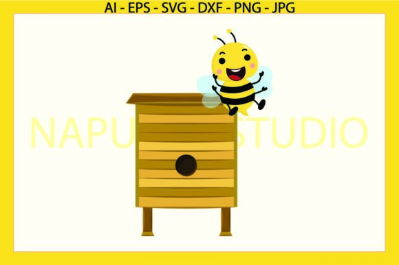 Download Bee Hive Svg | Animals | Spring - Premium Resources