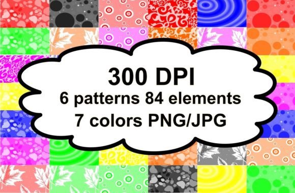 Download Colorful Patterns Design - Premium Bundle