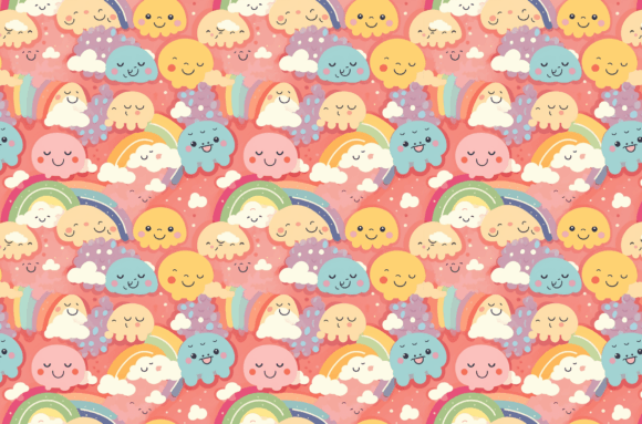 Download Retro Rainbow Pattern Colorful Patterns - Premium Resources